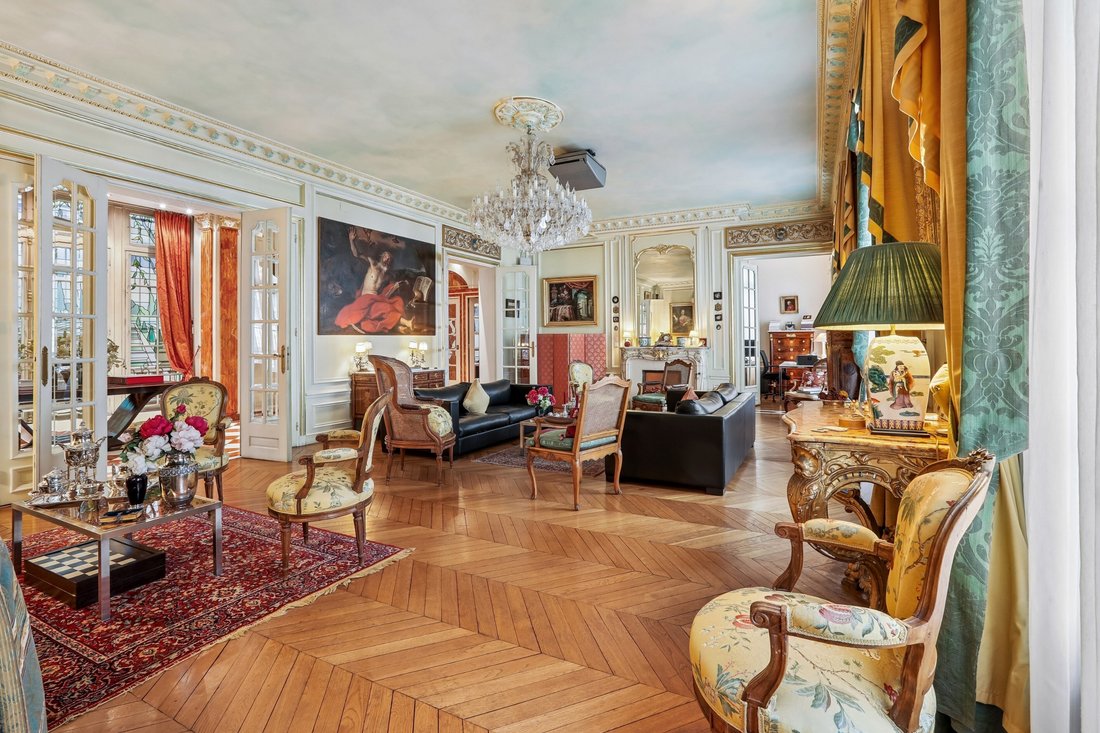 Apartment in Bois de Boulogne, Paris 16e Arrondissement, Paris 3 - 18665524