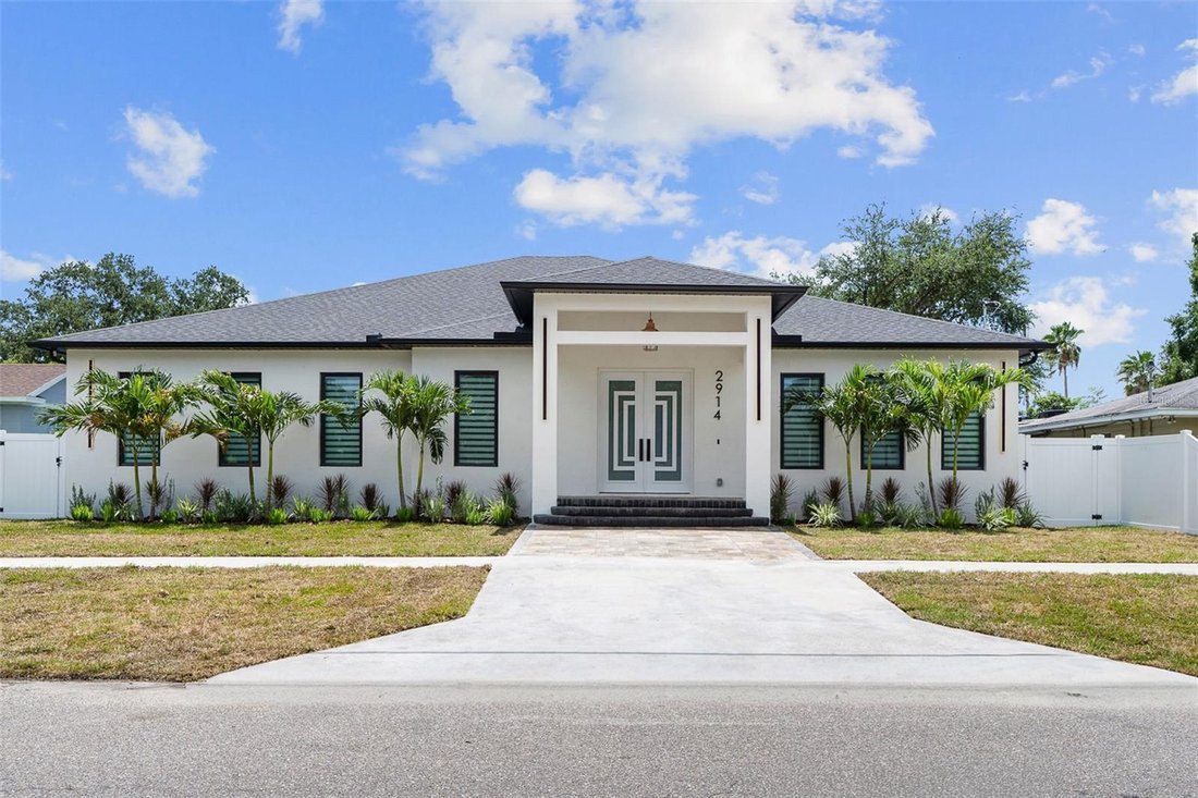 Maison à Tampa, Floride, États-Unis 1 - 18663087