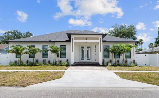 Maison à Tampa, Floride, États-Unis 1