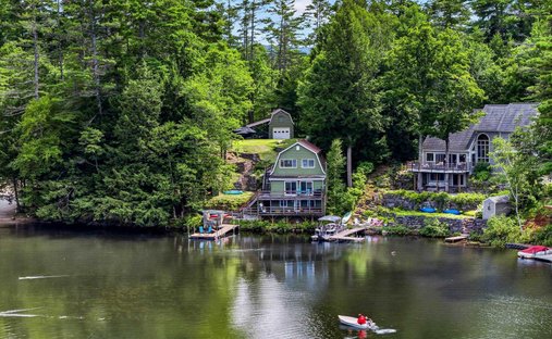 House in Ludlow, Vermont, United States 1