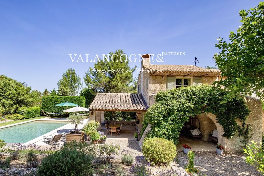 Country House in Eygalières, Provence-Alpes-Côte d'Azur, France 1 - 15452706