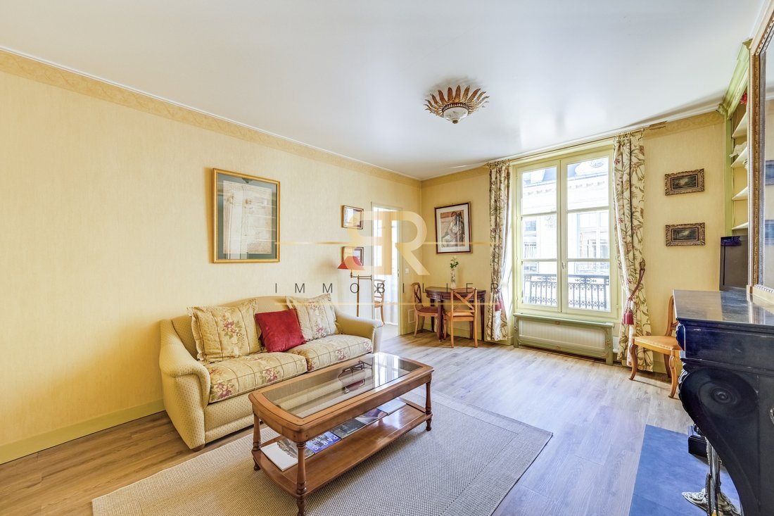 Apartment in Bois de Boulogne, Paris 16e Arrondissement, Paris 1 - 18662929