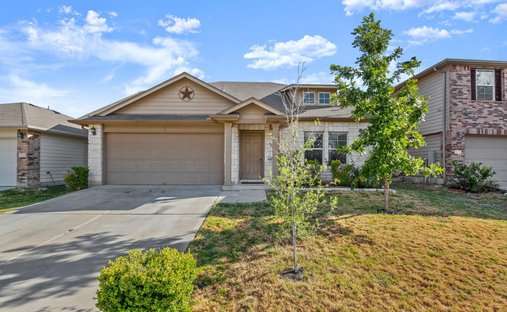 House in Coupland, Texas, United States 1