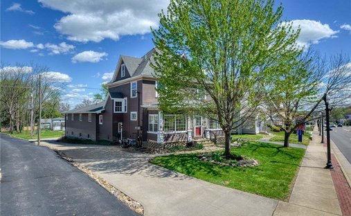House in Canton, Ohio, United States 1