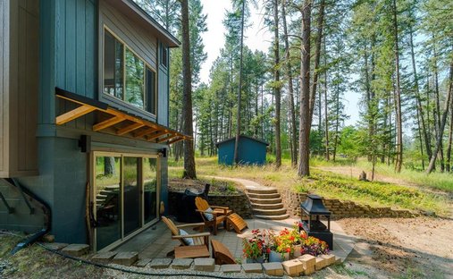 House in Columbia Falls, Montana, United States 1