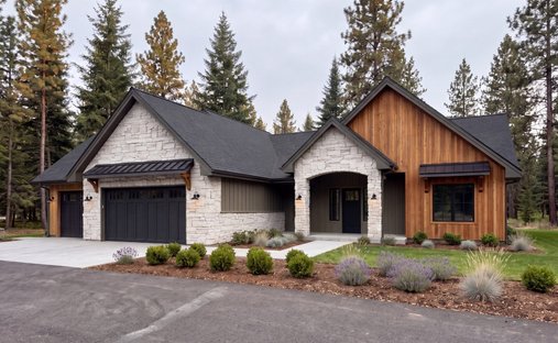 Maison à Athol, Idaho, États-Unis 1