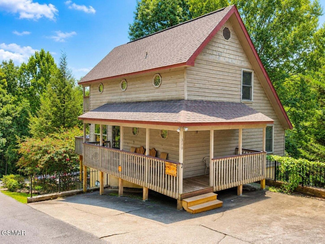 Casa en Pigeon Forge, Tennessee, Estados Unidos 2 - 18641954