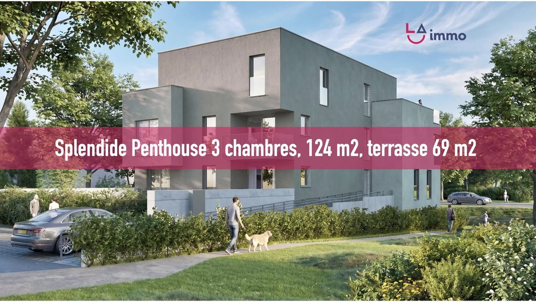 Apartment in Brameschhaff, Capellen, Luxembourg 1 - 18666823