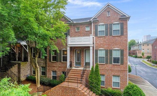 Townhouse in Atlanta, Georgia, United States 1