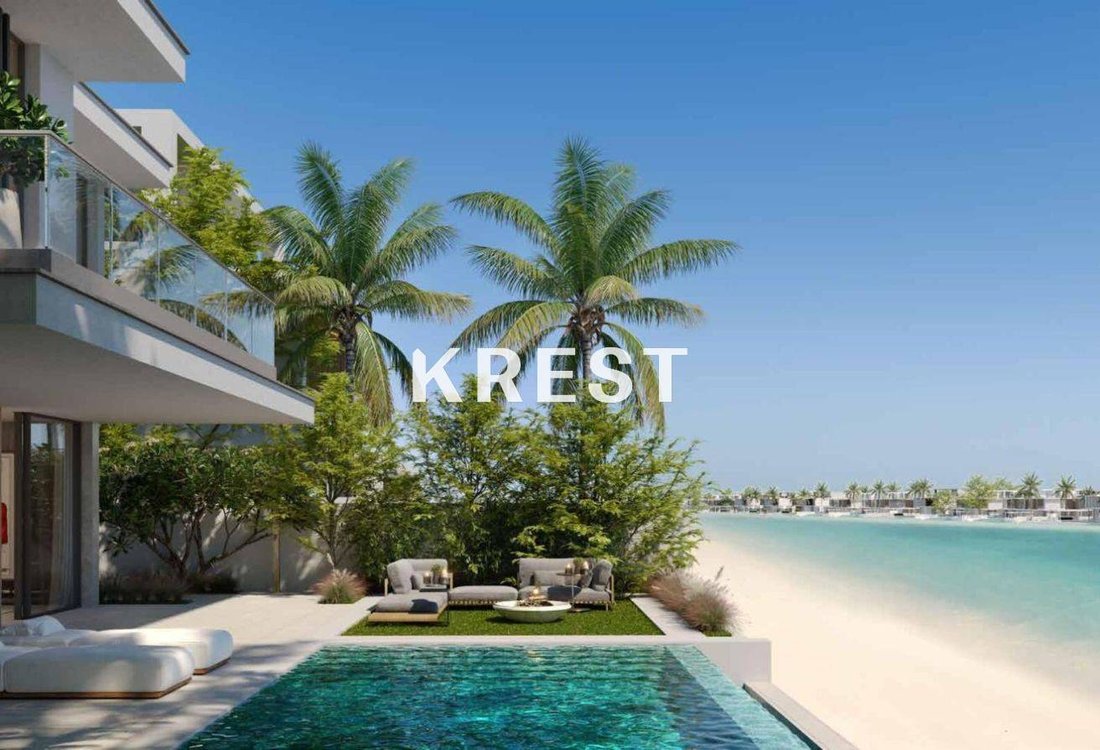 Villa in Palm Jebel Ali, Dubai, United Arab Emirates 3 - 18672367