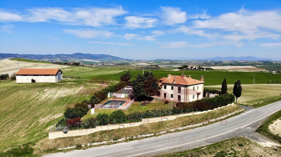 Country House in Santa Luce, Tuscany, Italy 1 - 18667911