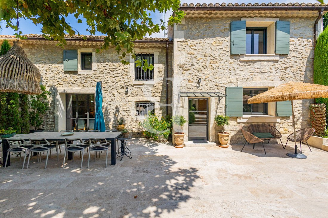 Country House in Saint-Rémy-de-Provence, Provence-Alpes-Côte d'Azur, France 1 - 18665450