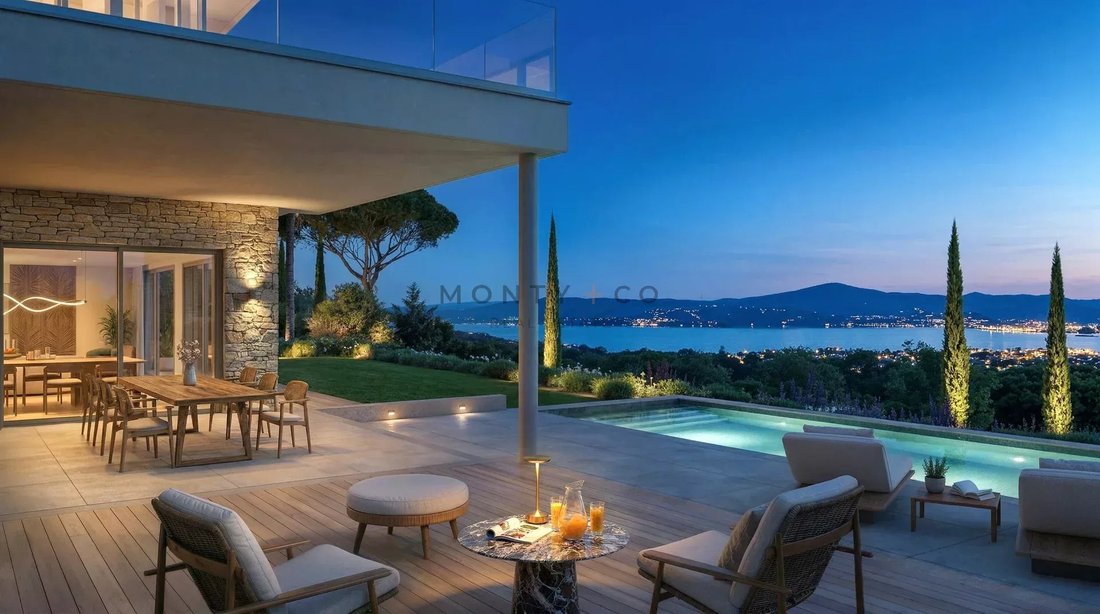 Villa in Grimaud, Provence-Alpes-Côte d'Azur, France 4 - 16576332