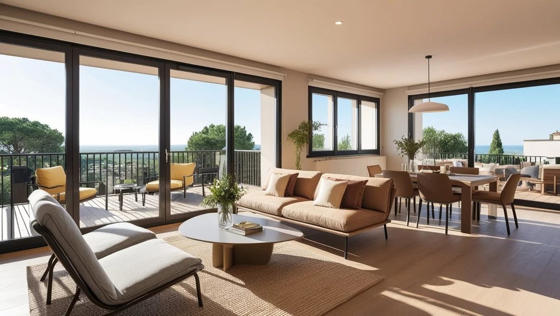 Apartment in Centre Ville Sud Ouest, Bussy-Saint-Georges, France 1 - 18672701