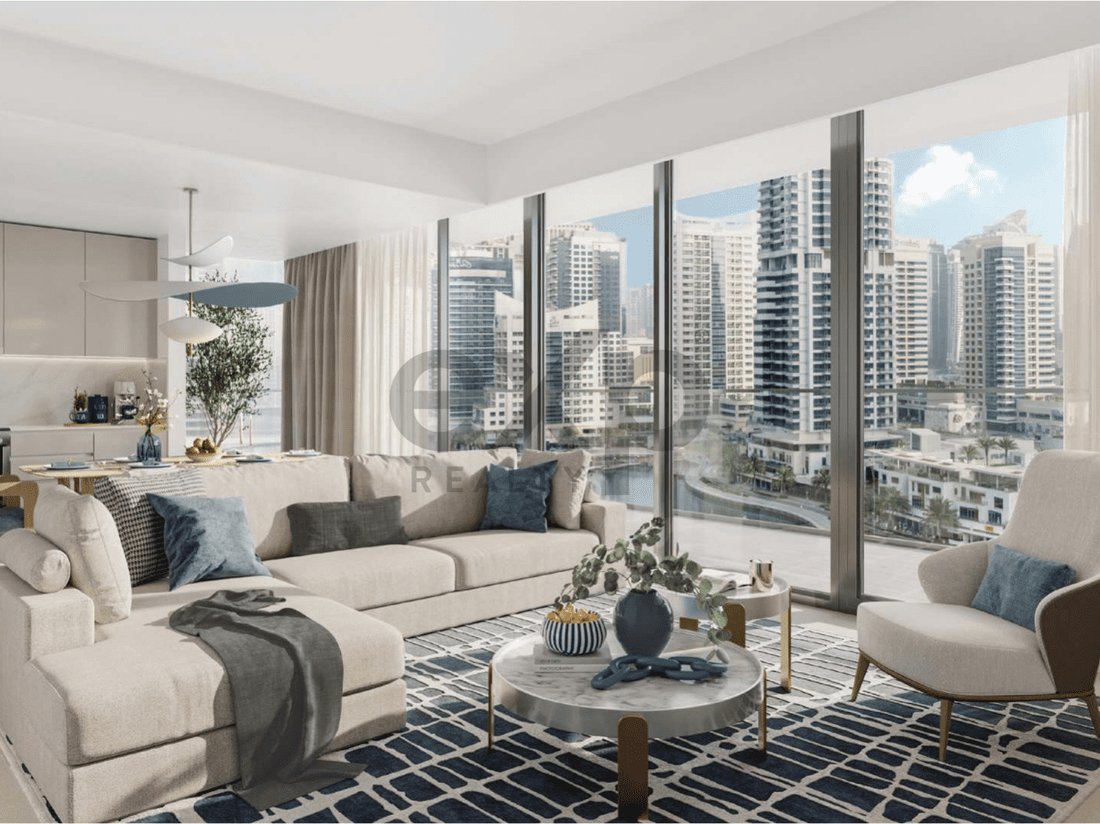 Apartamento en Dubai Marina, Dubái, Emiratos Árabes Unidos 2 - 18657068