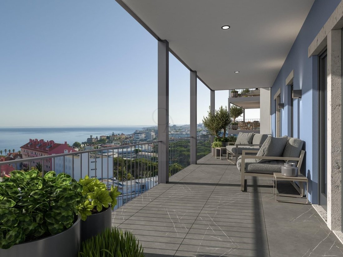 Apartment in Estoril, Cascais e Estoril, Lisbon 1 - 18664538