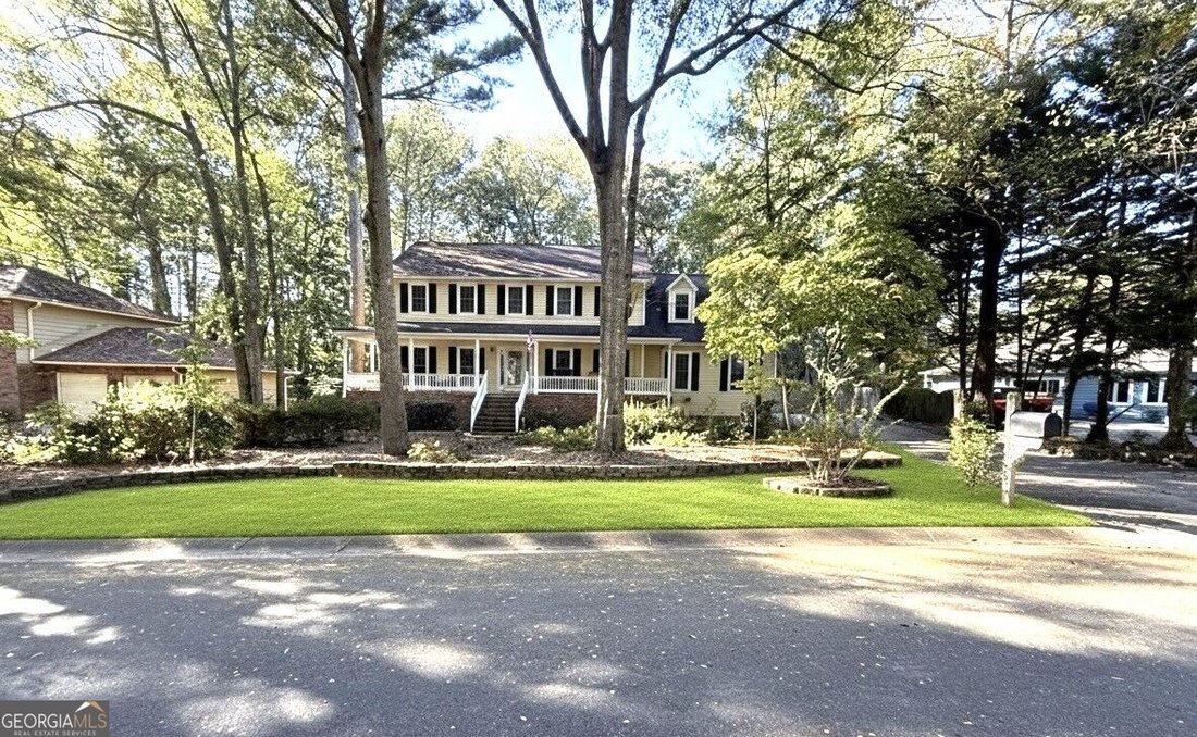 House in Peachtree City, Georgia, United States 1 - 18666015