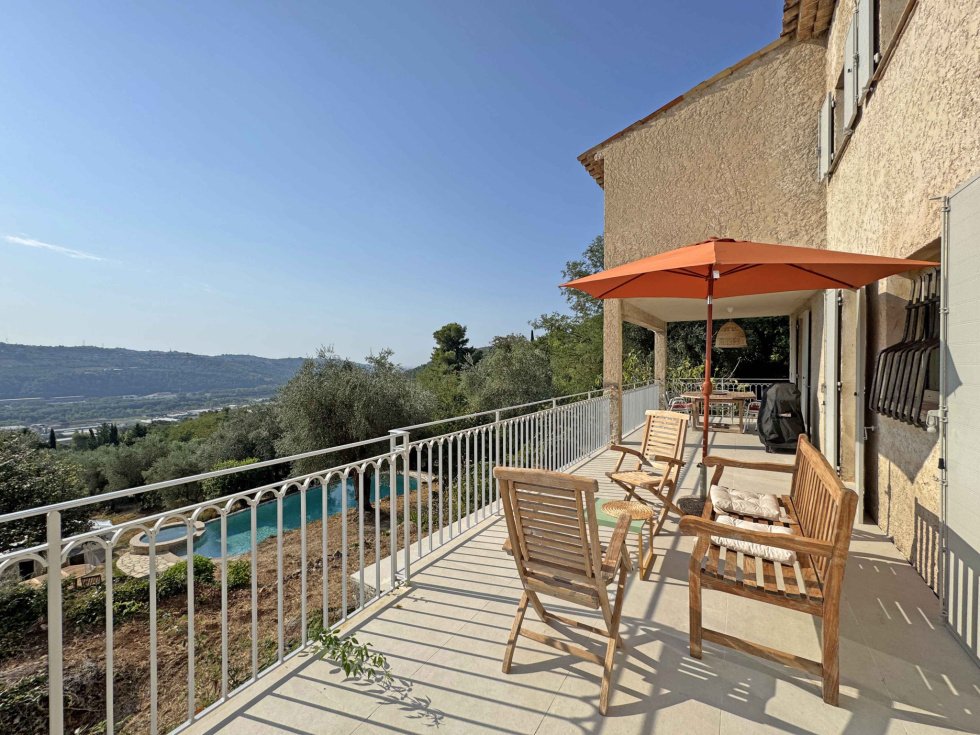 Villa a Saint-Jeannet, Provenza-Alpi-Costa Azzurra, Francia 4 - 18597365