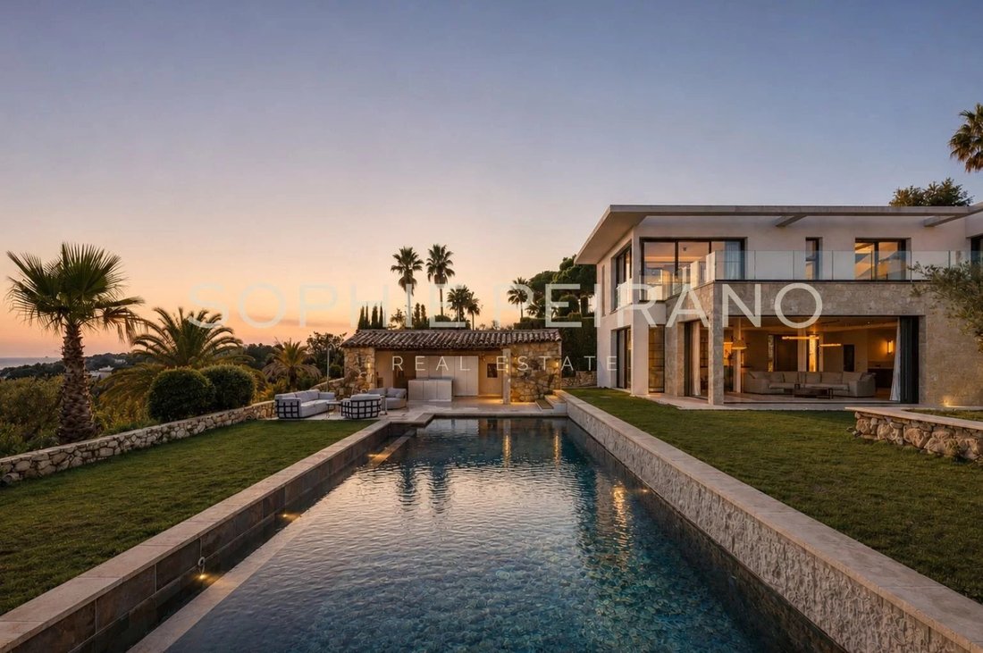 Villa in Cannes, Provence-Alpes-Côte d'Azur, France 1 - 15486840