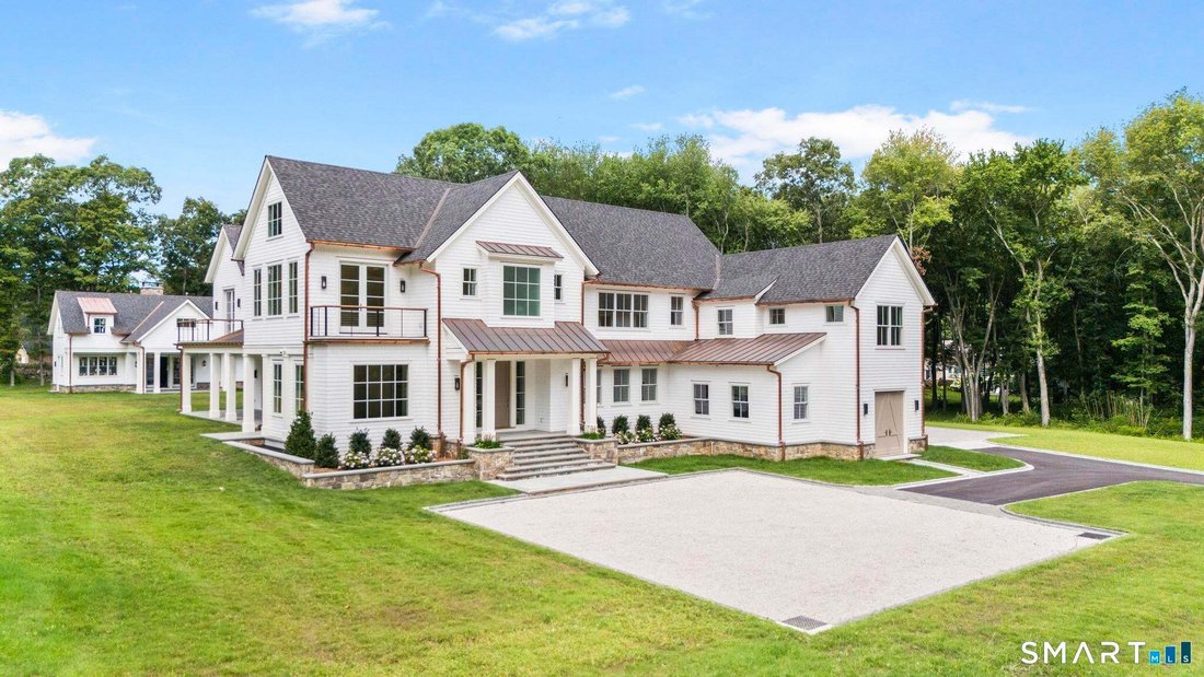 Casa a Wilton, Connecticut, Stati Uniti 1 - 18583256