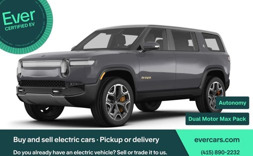 2025 Rivian R1S Dual Max Sport Utility 4D in San francisco, CA, United States 1