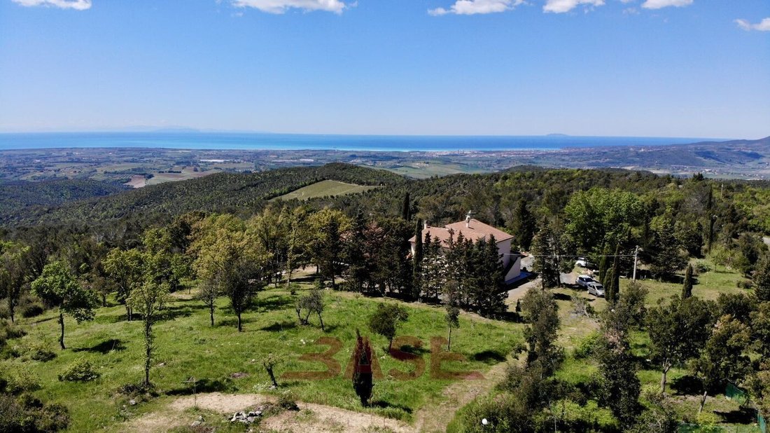 Villa in Castellina Marittima, Tuscany, Italy 2 - 18668103