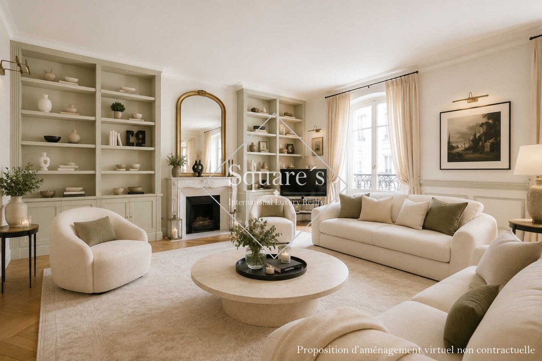 Apartment in La Fourche-Guy Môquet, Paris 17e Arrondissement, Paris 3 - 18672623
