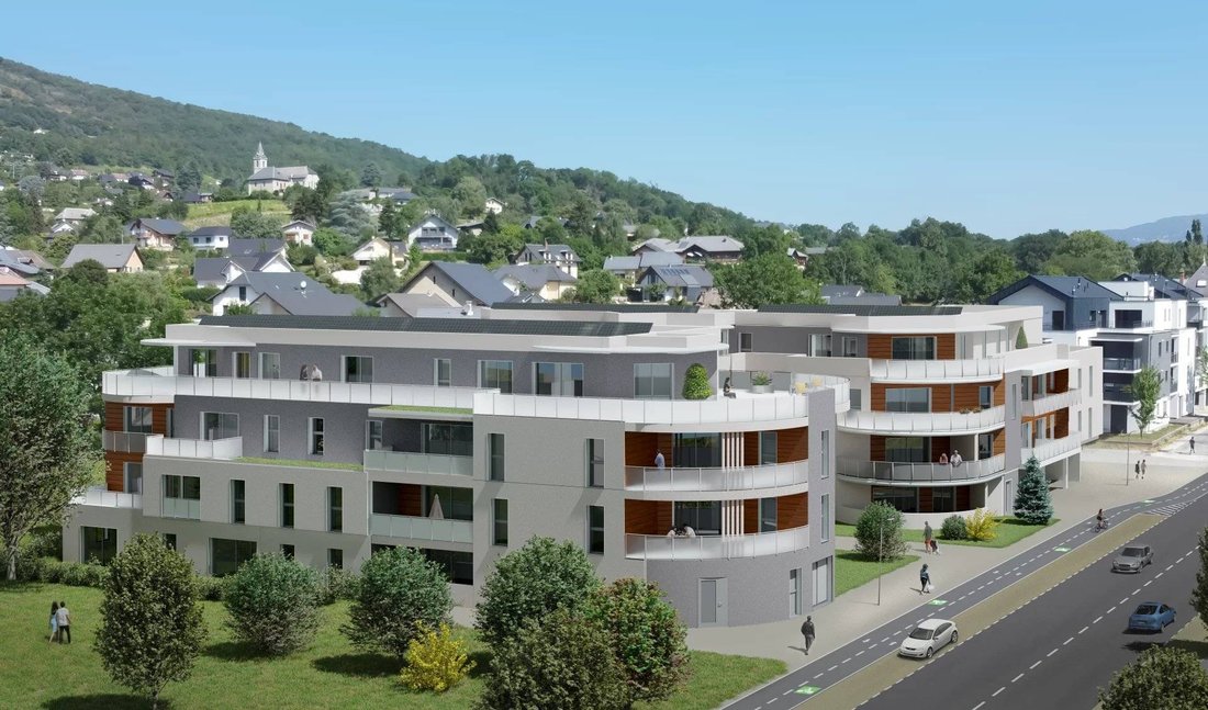 Apartment in Chambery, Auvergne-Rhône-Alpes, France 1 - 16980326