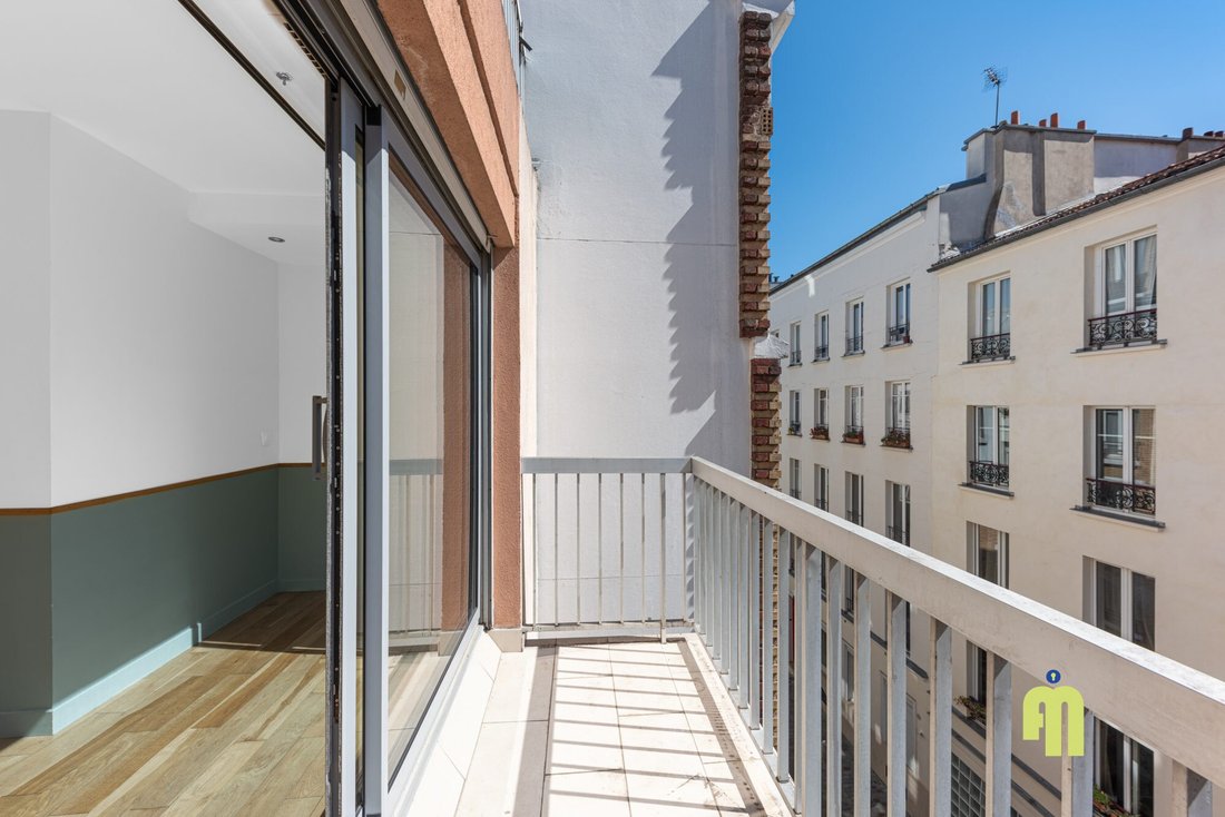Apartment in Bois de Vincennes, Paris 12e Arrondissement, Paris 3 - 18670431