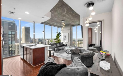 Appartement à Atlanta, Géorgie, États-Unis 1