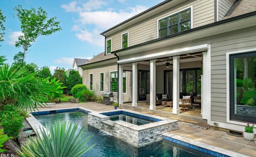 Casa en Raleigh, Carolina del Norte, Estados Unidos 1