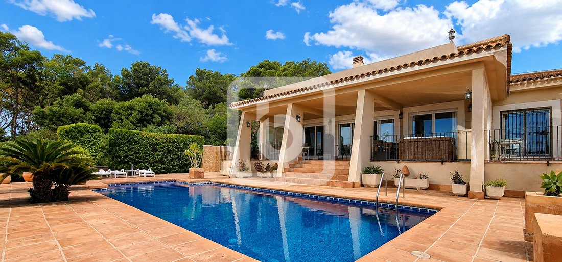 Villa in Moraira, Teulada, Land Valencia 1 - 15039052