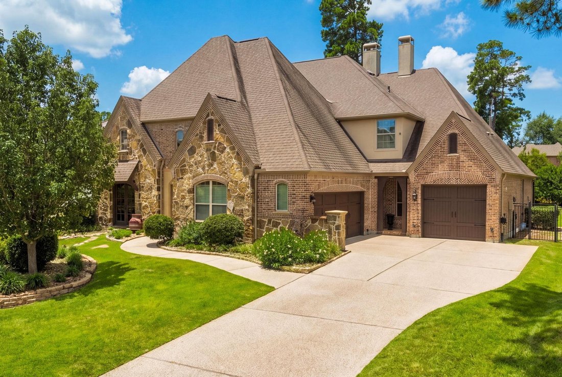 House in The Woodlands, Texas, United States 1 - 18666232