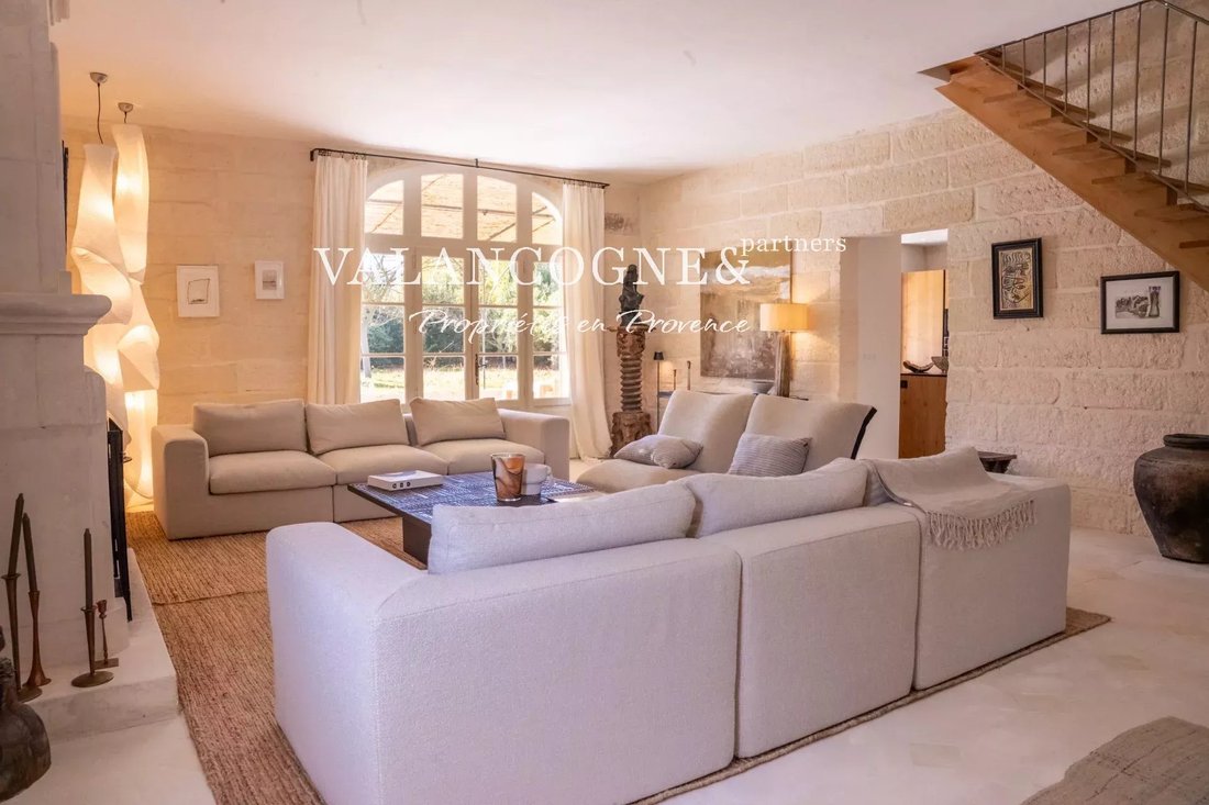 Country House in Saint-Rémy-de-Provence, Provence-Alpes-Côte d'Azur, France 5 - 16721123