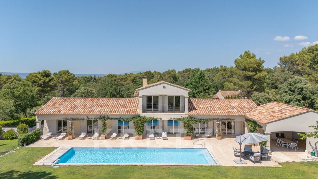Villa à Ménerbes, Provence-Alpes-Côte d'Azur, France 3 - 18396711