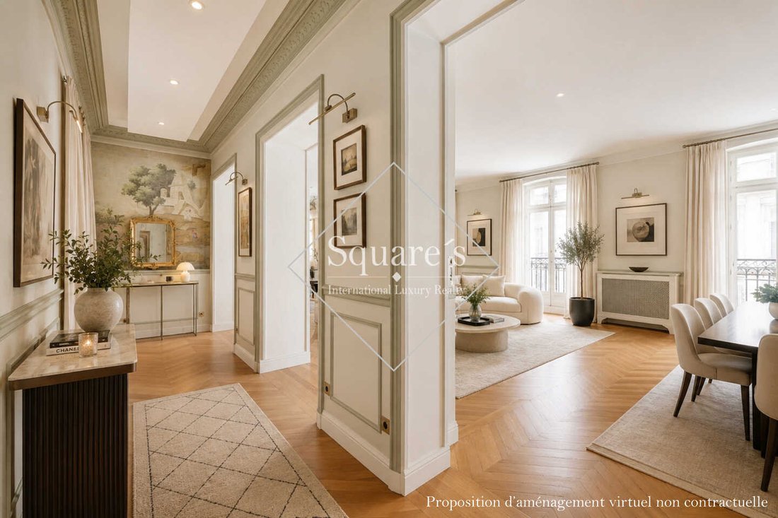 Apartment in La Fourche-Guy Môquet, Paris 17e Arrondissement, Paris 1 - 18672623