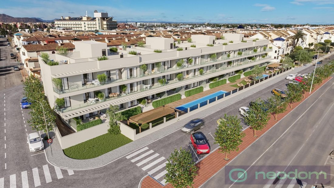 Apartment in Los Alcazares, Región de Murcia, Spain 4 - 18666934