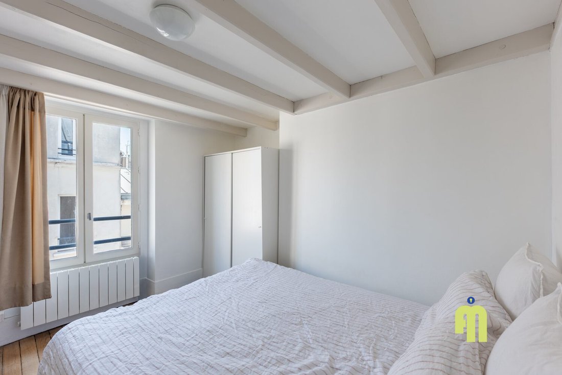 Apartment in La Fourche-Guy Môquet, Paris 17e Arrondissement, Paris 2 - 18670430