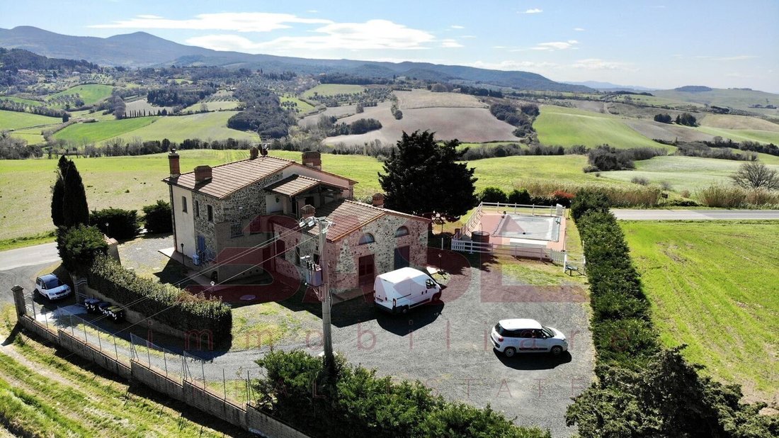 Country House in Santa Luce, Tuscany, Italy 2 - 18667911