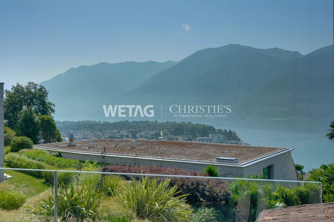 Apartment in Ascona, Ticino, Switzerland 1 - 18660812