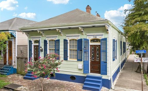 Casa a New Orleans, Louisiana, Stati Uniti 1