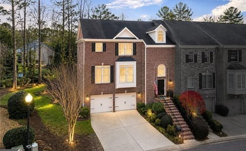 Maison de ville à Atlanta, Géorgie, États-Unis 1