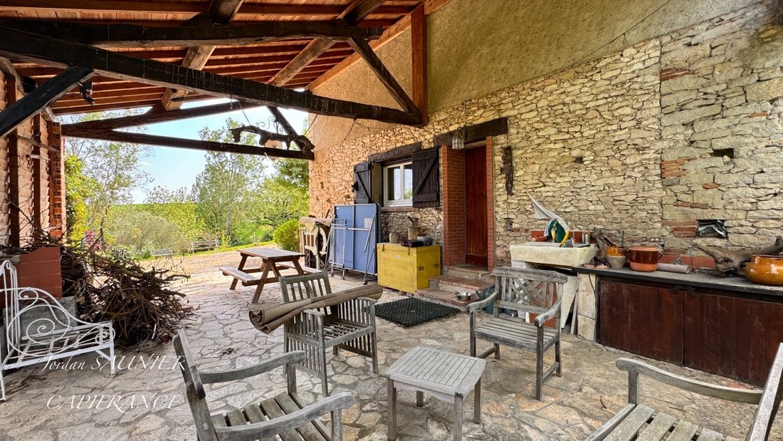 Farm Ranch in Caraman, Okzitanien, Frankreich 5 - 17944614