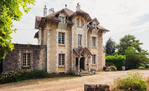 Villa in Saint-Vit, Bourgogne – Franche-Comté, France 1
