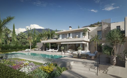 Villa a Fuengirola, Andalusia, Spagna 1