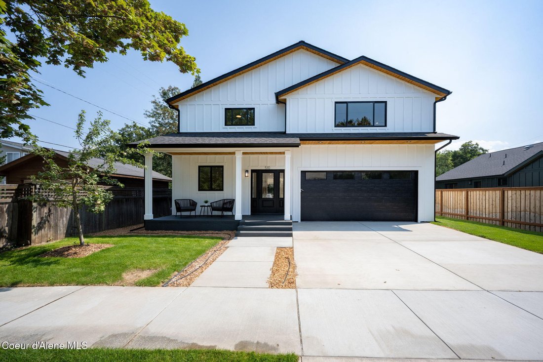 House in Coeur d'Alene, Idaho, United States 1 - 18668970