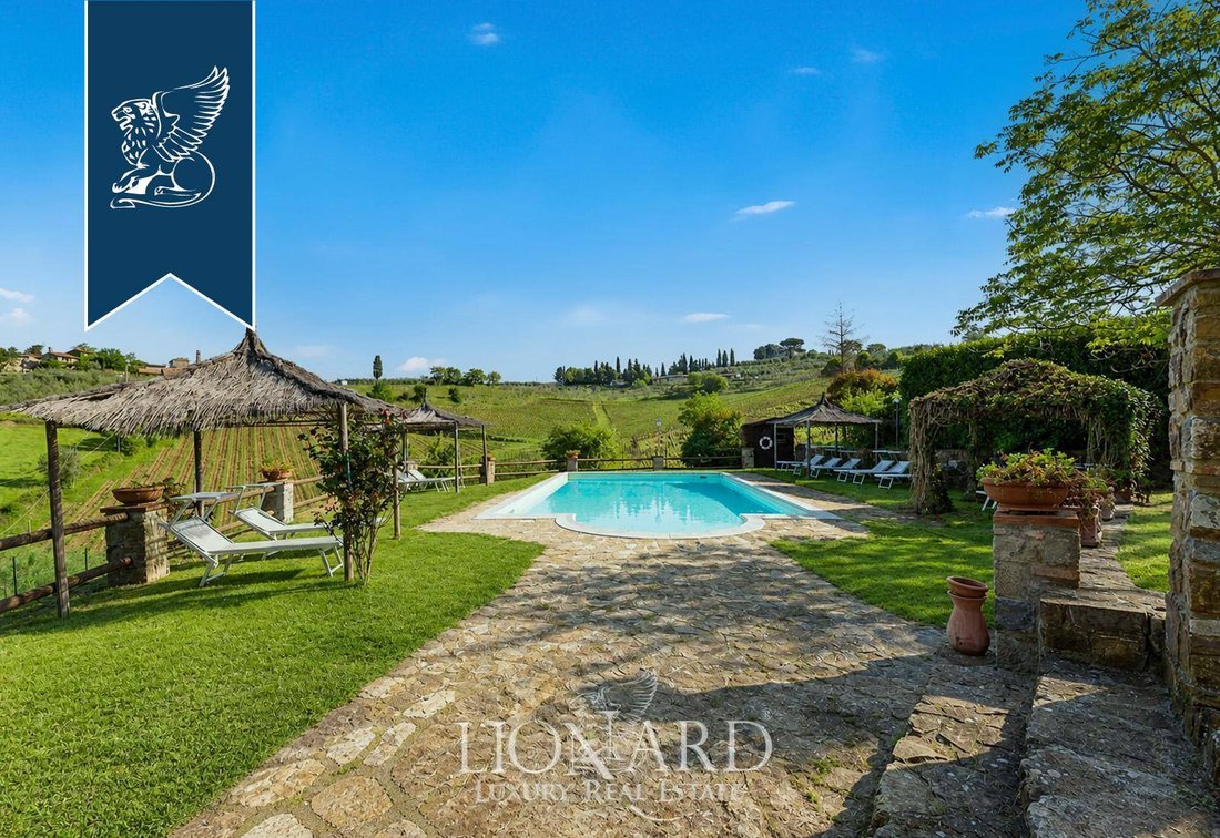 Villa in Center, Greve in Chianti, Tuscany 5 - 18451588