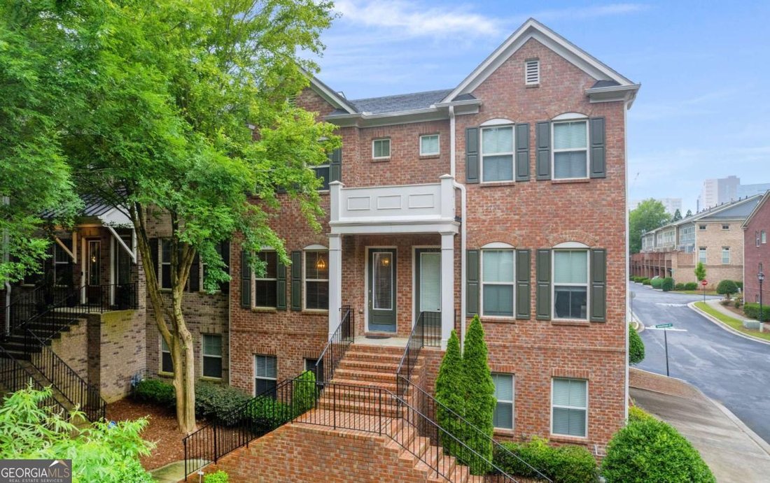 Townhouse in Atlanta, Georgia, United States 1 - 18667857