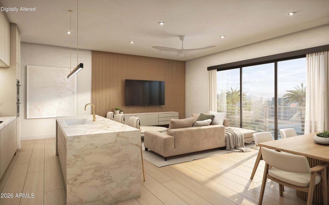 Townhouse in Scottsdale, Arizona, United States 3 - 18666512