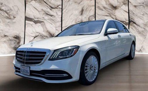 2019 Mercedes-Benz S-Class S 560 Sedan 4D in Ontario, CA, United States 1